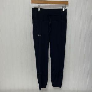 Under Armour Capri Joggers Fitted Black
